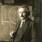 Albert Einstein